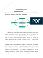 Unidad 1 Proceso Administrativo