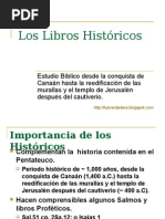 Libros Historicos de La Biblia