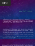 Modelo Ising