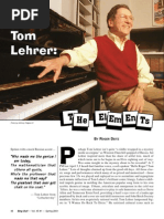 Tom Lehrer