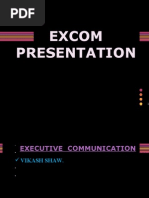 Excom Presentation