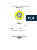 Makalah Teknologi Pengolahan Pangan