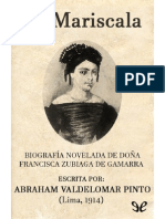 Valdelomar, Abraham - La Mariscala PDF