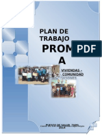 Plan de Trabajo Sobre Promsa