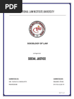 National Law Institute University: Social Justice