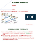 La Zoologia Dei Vertebrati