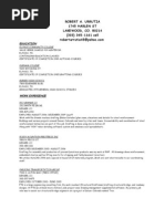 Robert Urrutia Resume1