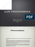 Los Pronombres