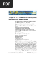 04.analysis of GATA1 Mutations and Leukemogenesis in Newborns With Down Syndrome