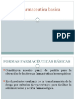 Las Gotas Formas Farmaceutica Basica