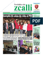 Periódico de Izcalli, Ed. 590, 2010 Marzo