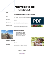 Cuaderno de Campo