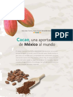 Salas, Hernández - Cacao, Una Aportación de México Al Mundo