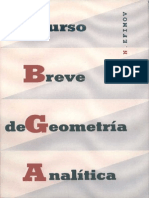 Curso Breve de Geometria Analitica (N. Efimov)