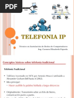 Presentación Telefonia IP