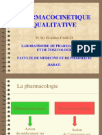 Pharmacocinetique Qualitative