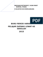 Buku Rekod Murid Datang Lewat