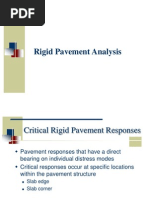 Rigid Pavement Analysis PDF