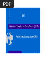 Sistemas Flexíveis de Manufatura (SFM)