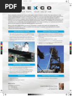 Bexco Marine Leaflet A4