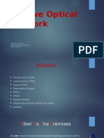 Passive Optical Networks