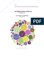 Global Digital Activism Data Set: User's Manual and Codebook