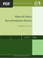 Mapa de Danos: Recomendações Básicas