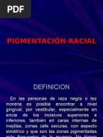 Pigmentación Racial