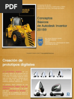 Presentación Autodesk Inventor