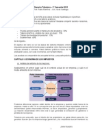 Apuntes de Derecho Tributario UAI