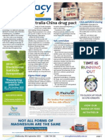 Pharmacy Daily For Wed 09 Sep 2015 - Australia-China Drug Pact, Pharmacy Continence Courses, TWC Hearing Tests, Health AMPERSAND Beauty and Much More