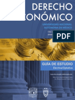 Derecho Economico 4 Semestre Act PDF