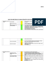 Avaliacao de Riscos Oficinas de Mecanica