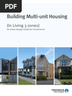 Building Multi-Unit Housing: (In Living 3 Zones)