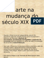 A Arte Na Mudança Do Século XIX e XX