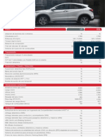 Ficha Técnica Honda HR-V