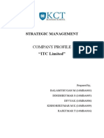 ITC PEST Analysis