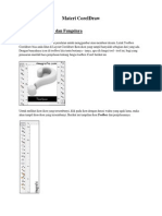 Materi Coreldraw Toolbox Dan Fungsi Shaping