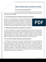 10 Consejos de Julio Cortázar para Escribir Un Cuento