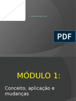 SLIDE MODELO - Contabilidade Pública