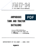 FM17-34 Amphibious Tank and Tractor Battalions