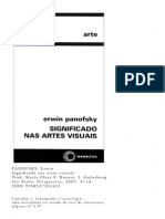 Erwin Panofsky - Iconografia e Iconologia (Significado Nas Artes Visuais) (Leitura) PDF