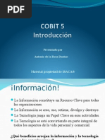 COBIT5 en Español