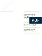 Apuntes Anatomía