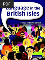 (David Britain) Language in The British Isles PDF