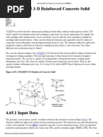 Solid 65 ANSYS