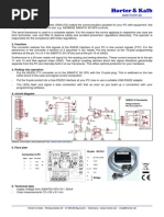 V24-Tty Passive Manual