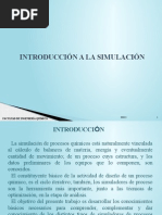 Introduccion A La Simulacion