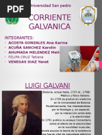 Corriente Galvanica Expo