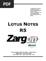 Apostila - Lotus Notes R5